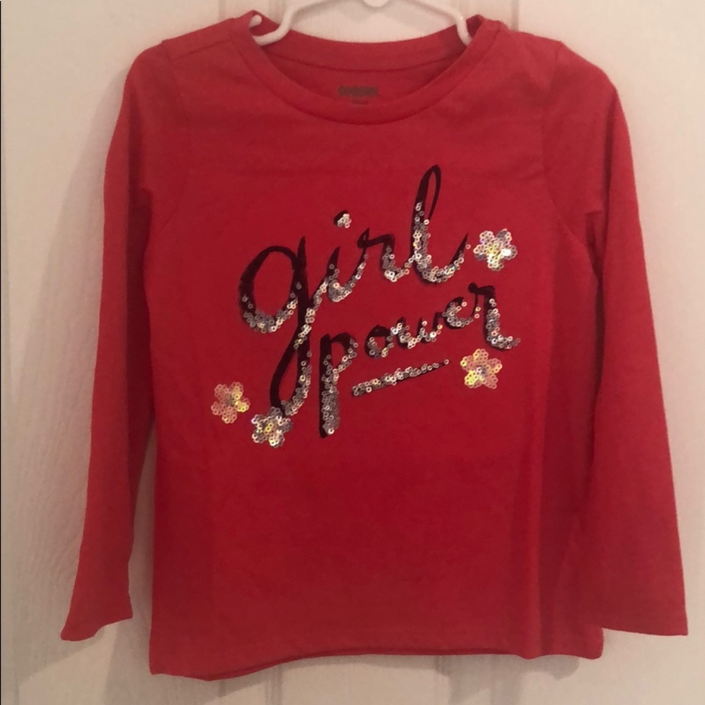 Girls long sleeve T-shirt
